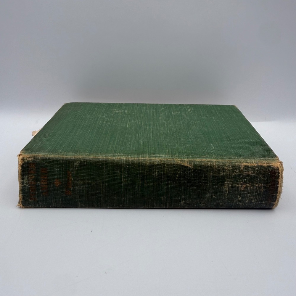 Forever Amber Kathleen Winsor Hardcover Green Vintage 1944 Macmillan Ephemera